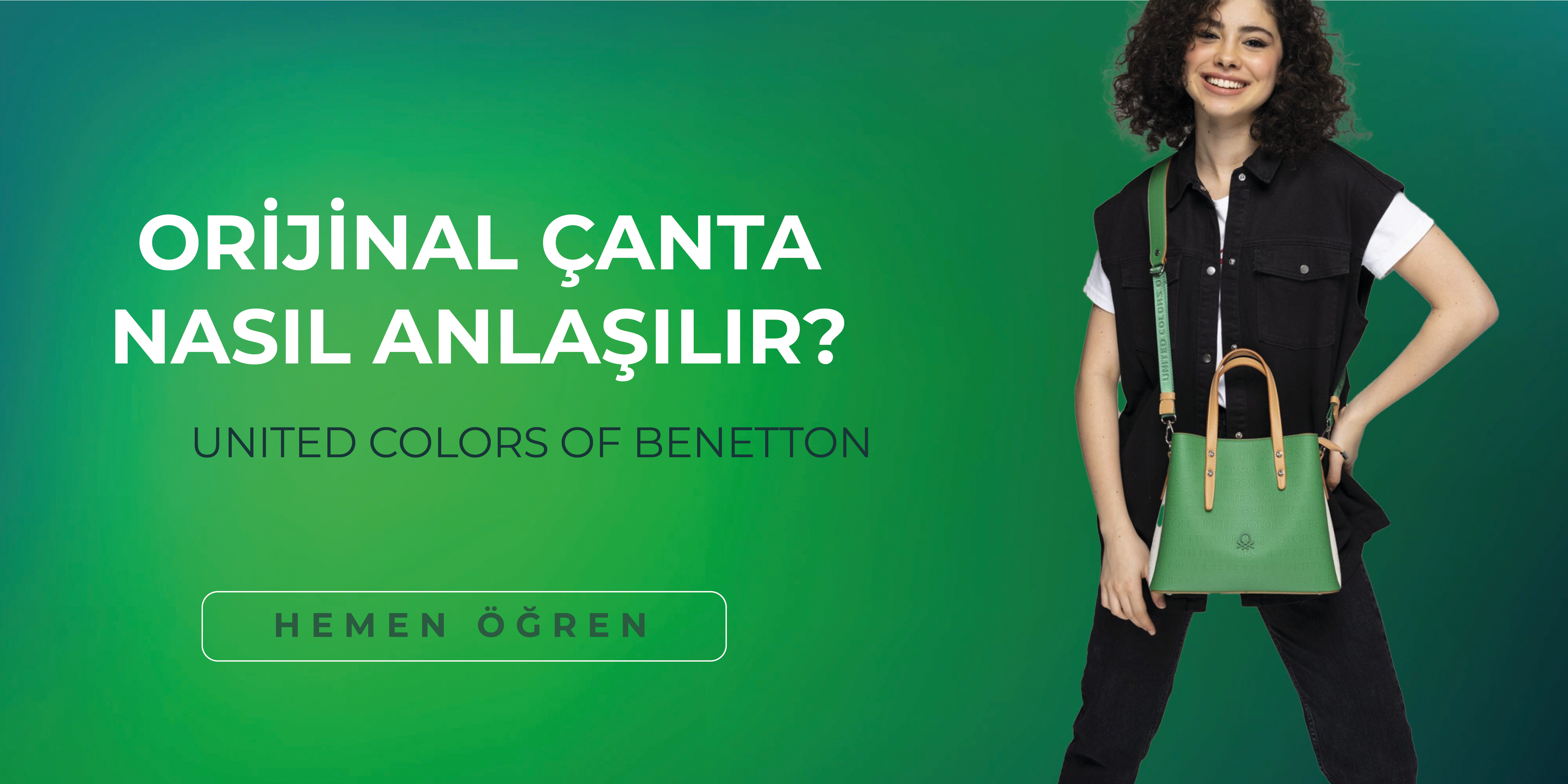 Benetton Çantanın Orijinal Olduğunu Anlamak İçin 5 Yol - Nazen Giyim